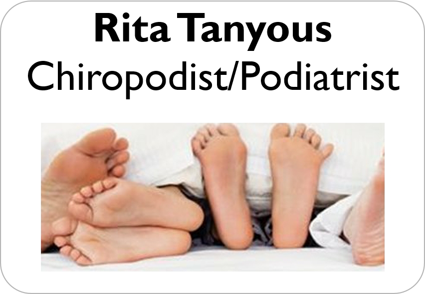 Rita Tanyous Chiropodist/Podiatrist