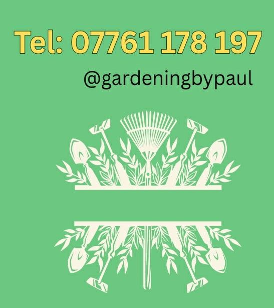 Gardening by Paul